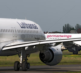 Lufthansa + Germanwings