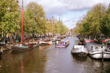 Amsterdam - Europas Grachtenstadt