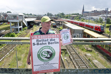 Volksbegehren Rettet die S-Bahn Berlin