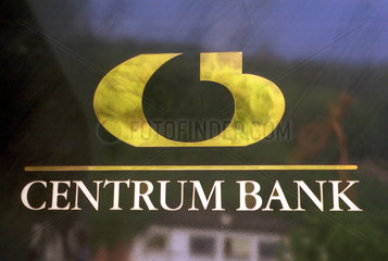 Logo der Centrum Bank AG (Fuerstentum Liechtenstein)