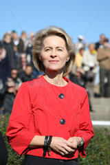 Hannover  Deutschland  Ursula von der Leyen  Bundesarbeitsministerin