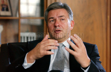 Klaus Wowereit (SPD)  Regierender Buergermeister von Berlin