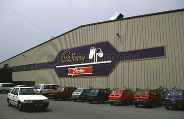 Schokoladenfabrik von Cadbury Poland (Schweppes)