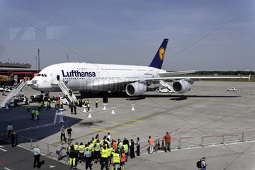 Lufthansa A380 Berlin