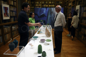 GREECE-ATHENS-EXHIBITION-MARINE POLLUTION- SECOND NATURE