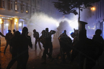 G20 Krawallnacht im Schanzenviertel