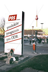 Wahlen in der DDR im Maerz 1990