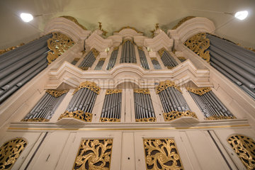 Itzehoe  Deutschland  Orgel in der Stadtkirche St. Laurentii