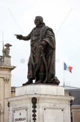 Nancy  Frankreich  Denkmal von Stanislas Leszczynski auf dem Place Stanislas