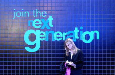 Join the next generation  Cebit 2004