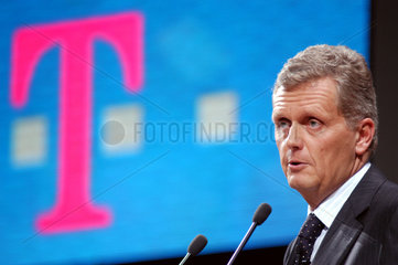 Kai-Uwe Ricke  Vorstandsvorsitzender Deutsche Telekom AG