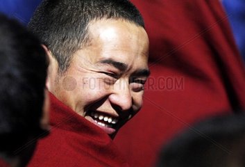 China  Tibet  Lama