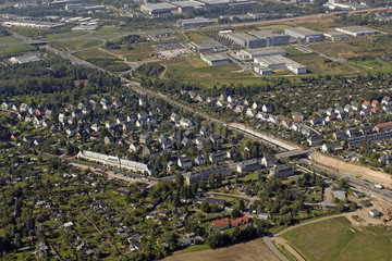 Chemnitz  Deutschland  Luftbild Chemnitz Stelzendorf