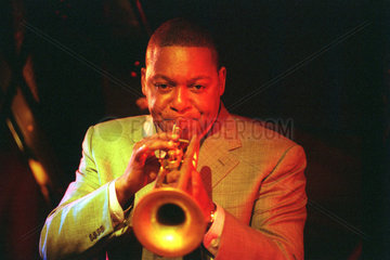 Jazz-Trompeter Winton Marsallis