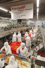 Boeklund  Deutschland  Fleischwarenproduktion bei der Boeklunder Plumrose GmbH & Co