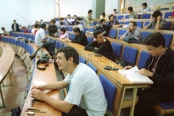 Studenten der Middle East Technical University in Ankara