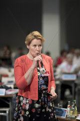 Franziska Giffey - Parteitag SPD Berlin