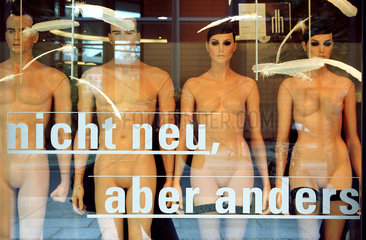 Nackte Schaufensterpuppen  Berlin