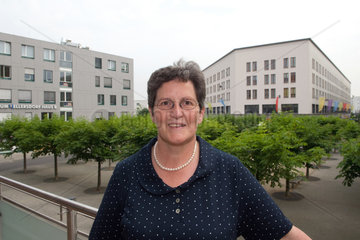 Berlin  Deutschland  die Buergermeisterin von Hellersdorf  Frau Dagmar Pohle
