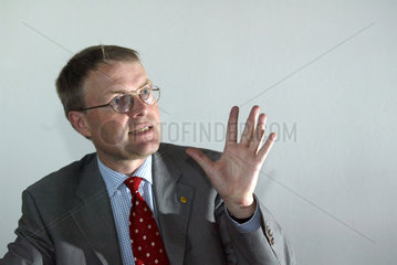 Vorstandschef der Web.de AG  Matthias Hornberger