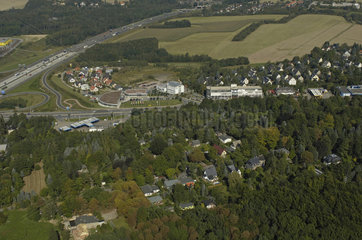 Chemnitz  Deutschland  Luftbild von Chemnitz Borna