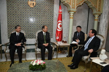 Tunesien-Tunis-China-Zusammenarbeit