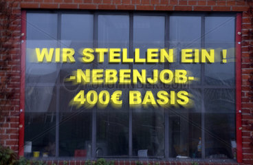 400 Euro Jobs