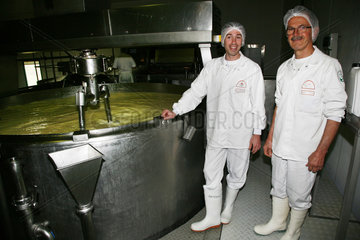 FRANCE - BASQUE COUNTRY - ESQUIRROU  BEST CHEESE OF THE WORLD