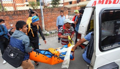 NEPAL-KATHMANDU-DEATH OF SWISS CLIMBER-DEAD BODY ARRIVAL