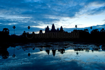 Angkor  Kambodscha  Angkor Wat