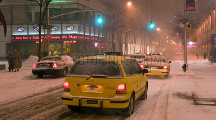 Taxi in New York (Yellow Cabs)