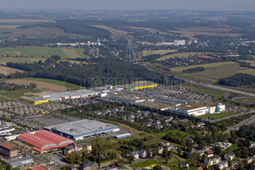 Chemnitz  Deutschland  Luftbild Chemnitz Roehrsdorf