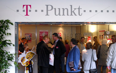 T-Punkt  Hauptversammlung der Deutschen Telekom AG