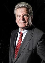 Berlin  Deutschland  Joachim Gauck im Portrait