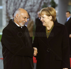 Ghani + Merkel
