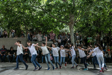GREECE-ATHENS-INTERNATIONAL DANCE DAY