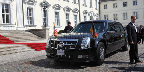 Berlin  Deutschland  das Auto  The Beast  des US-Praesidenten