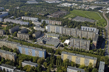 Chemnitz  Deutschland  Luftbild Chemnitz Wohngebiet Kappel