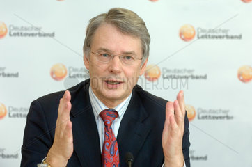 Norman Faber Praesident des Deutschen Lottoverbandes  Berlin