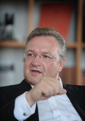 Berlin  Deutschland  Frank Henkel  Vorsitzender der CDU-Fraktion im Abgeordnetenhaus von Berlin