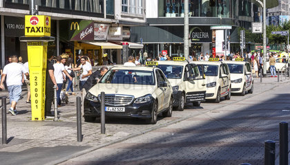 Taxistand Hauptwache