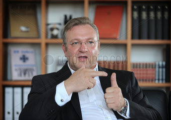 Berlin  Deutschland  Frank Henkel  Vorsitzender der CDU-Fraktion im Abgeordnetenhaus von Berlin