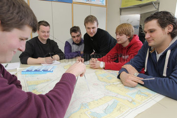 Flensburg  Deutschland  Ausbildung Schiffsbetriebstechnischer Assistenten an der Eckener Schule