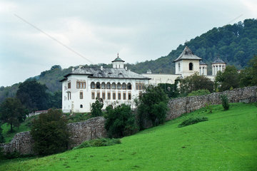 Kloster in Horezu (Manastirea Horezu)  Rumaenien