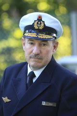 Flensburg  Deutschland  Kommandeur der Marineschule Muerwik  Flottillenadmiral Thomas Ernst