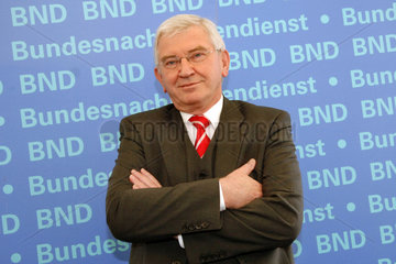 Berlin  Ernst Uhrlau  BND-Praesident