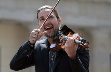 Berlin  Deutschland  David Garrett  Violinist
