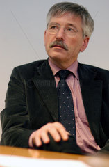 Dr. Thilo Sarrazin  Finanzsenator Berlin