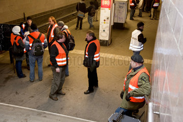 U-Bahn-Notfalluebung