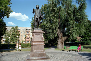Immanuel-Kant-Denkmal in Kaliningrad  Russland